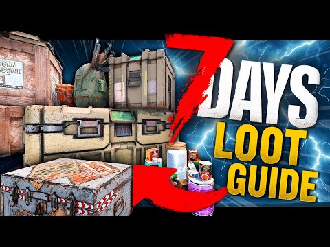 The Truth About Loot in 7 Days to Die - How It REALLY Works