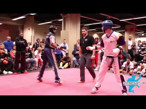 Kevin Walker v Nick Cain Mens Sparring - 2016 AKA Warrior Cup