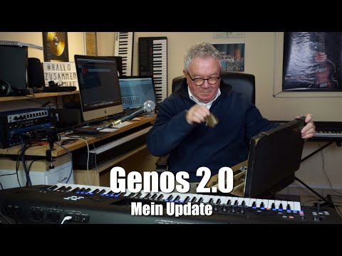 Genos Update 2.0 - Neue Sounds & Styles