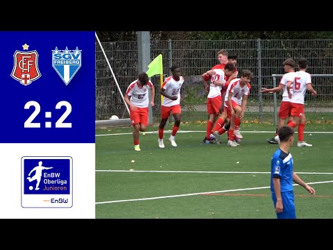 EnBW-Oberliga - C-Junioren: Freiburger FC - SGV Freiberg Fußball