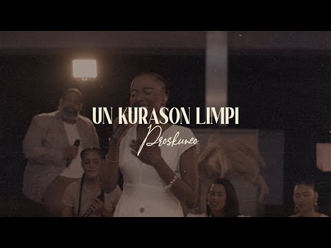 Proskuneo - Un Kurason Limpi (Official Live Music Video)