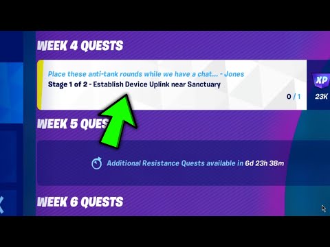 Stage 1 of 2 - Establish Device Uplink near Sanctuary