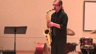 Mike Benson: Single Petal of a Rose (Duke Ellington)  4-13-16