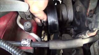Squeaky belt NO MORE! Dodge Caravan / Town and Country Serpentine Belt