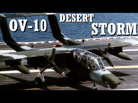 OV-10 BRONCO FACs in DESERT STORM