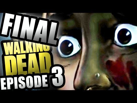 GRUESOME ENDING! ~  FINAL PART ~ The Walking Dead Season 2 Episode 3 Gameplay