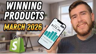 Top 5 Winning Products To Sell NOW (March 2026) | Shopify Dropshipping Trends