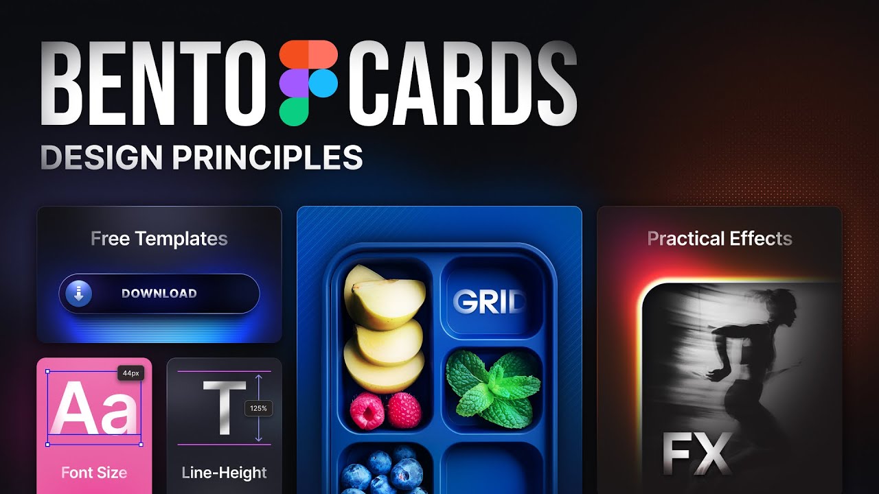 Figma Bento Cards Design Principles