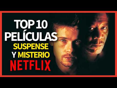😨 Netflix Tiene Estos 10 THRILLERS y Son una AUTÉNTICA LOCURA
