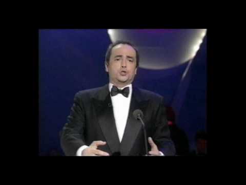 José Carreras - sings in English early `90s UK TV