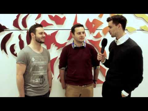 DREAMHACK WINTER 2013 - Interview with Mateusz "matr0x" Ozga and Szymon "STING" Ozga