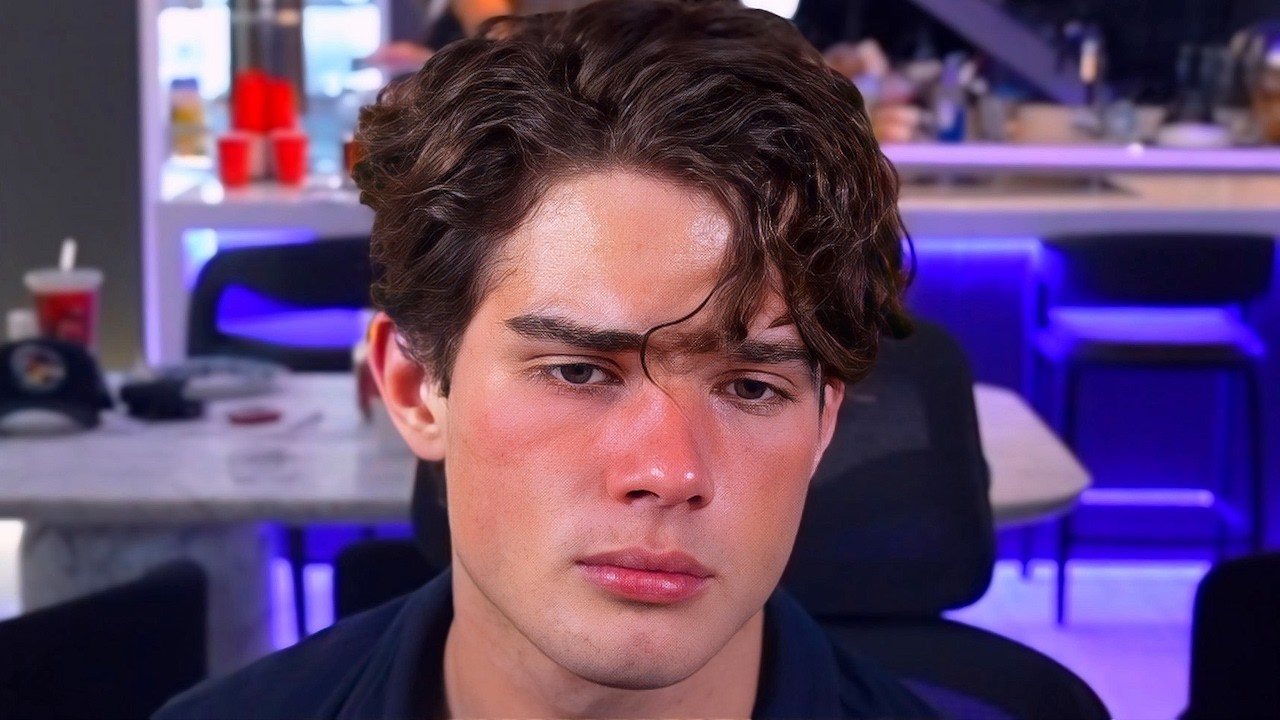 He Had a Meltdown While Live