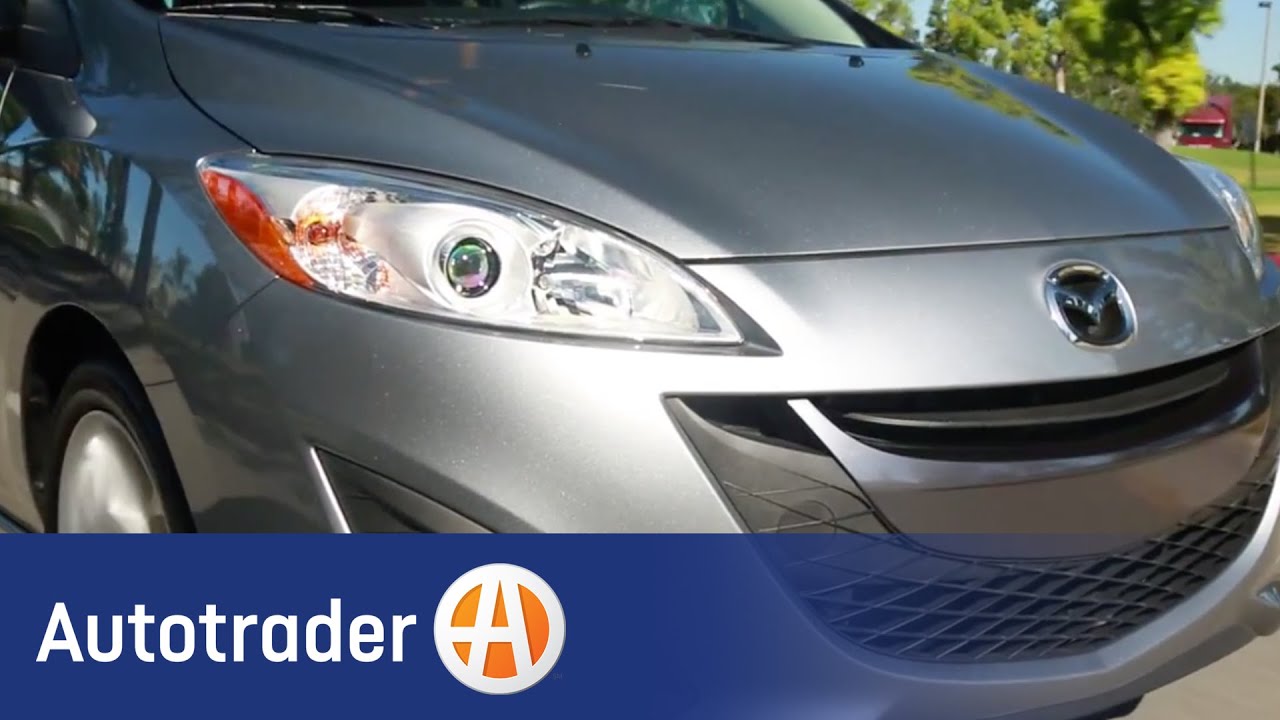 2015 Mazda5 | 5 Reasons to Buy | Autotrader