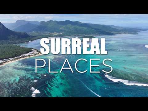 25 Most Surreal Places on Earth