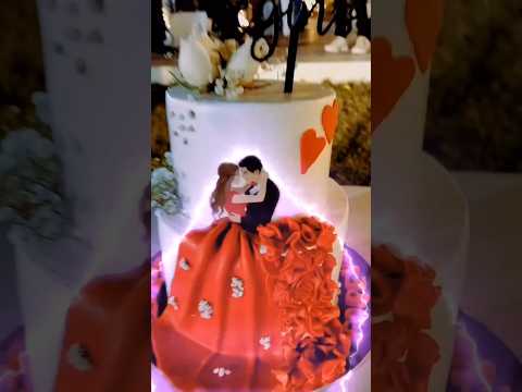 "From basic to beautiful! Witness the magic of a wedding cake transformation"