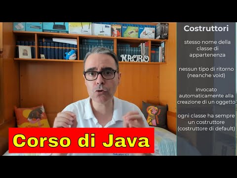 CORSO JAVA | Costruttori