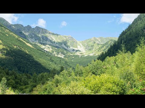 Liptói Tátra -Zsiari dolina  kerékpáros videó