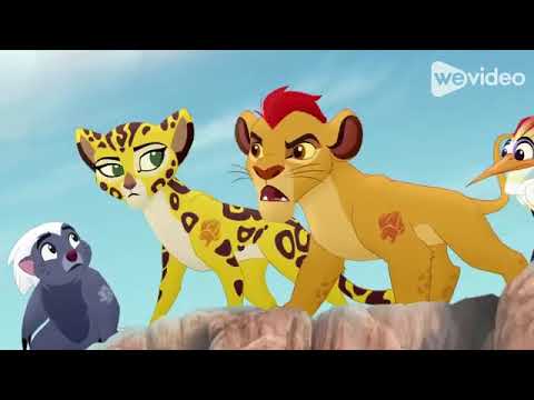 The Many Adventures of Huey, Dewey, Louie and Webby part 6 - Lunch at Kion and Bunga's House