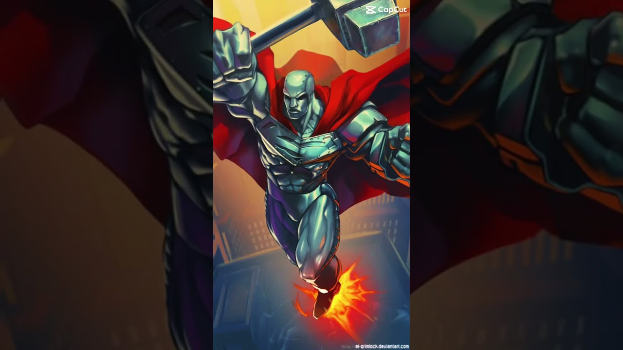 SERIE 1 THE 50 STRONGEST DC CHARACTERS (50-46)