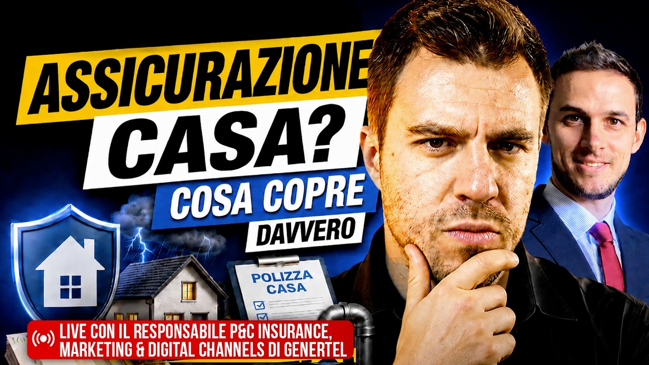 Come PROTEGGERE al meglio la CASA - l’abbiamo chiesto a Genertel