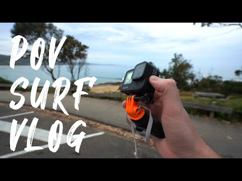 POV SURFING ON THE GREAT OCEAN ROAD! SO BEAUTIFUL!