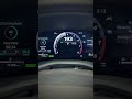 Toyota Camry Hybrid 2025 Top Speed Test
