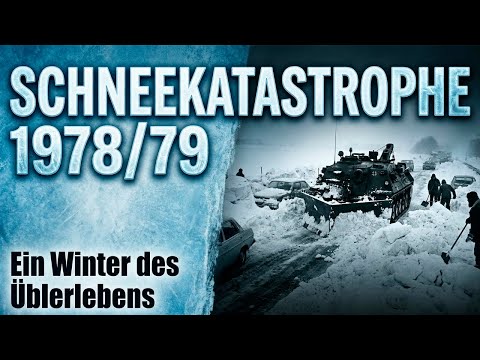 Der Jahrhundertwinter 1978/79 ❄️ Als Deutschland einfror (DDR & BRD Doku)