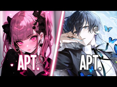 ROSÉ, Bruno Mars - APT. (Sped-Up)