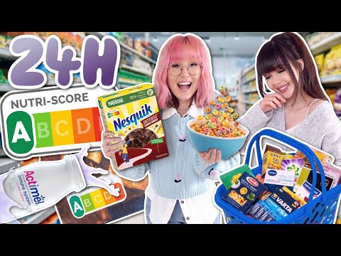 1 Tag nur NUTRI-SCORE A Essen 🥦 Schmeckt das? | ViktoriaSarina