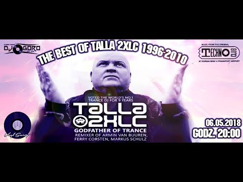 The Best Of TALLA 2XLC // 1996-2010 // 100% Vinyl // Mixed By DJ Goro