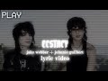 ECSTASY Jake Webber Feat Johnnie Guilbert Color Coded Lyrics Jtdwae