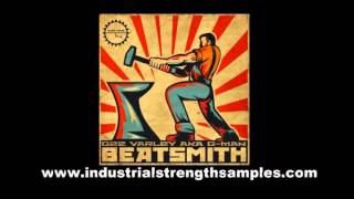 Video thumbnail for Beatsmith - Gez Varley aka G-Man: Sample Pack - OUT NOW! by Industrial Strength Records