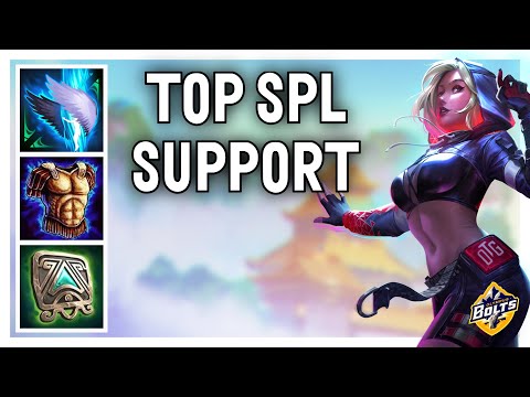 THIS IS WHY ATHENA IS PLAYED IN THE SPL - Athena Support Ranked Conquest