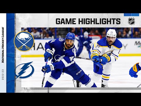 Sabres @ Lightning 11/5 | NHL Highlights 2022