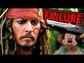 On Stranger Tides The Impostor Pirates Of The Caribbean Anatomy Of A Failure