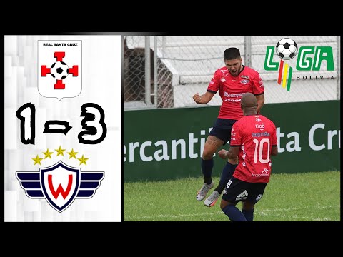 Real Santa Cruz 1 - 3 CD Jorge Wilstermann | Resumen | Apertura | Fecha 19