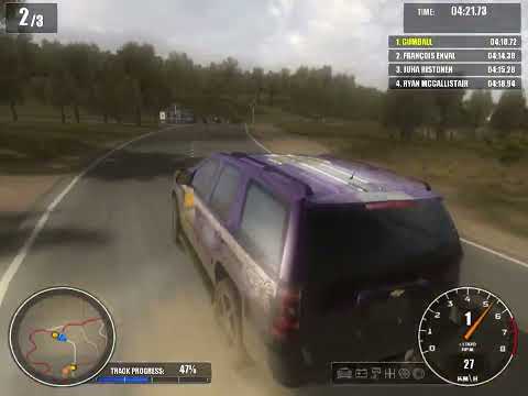 GM Rally Walkthrough Part 19 - "Xtreme Off-Road - Soleil De La France"