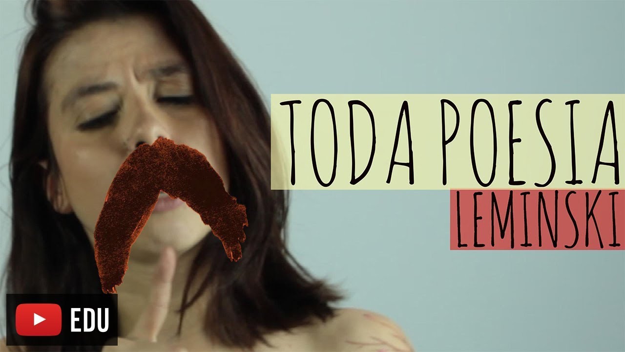 TODA POESIA - Paulo Leminski (UEL)... A poesia é inútil?