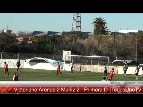 Victoriano Arenas 2 Muñiz 2- Torneo 2016/2017 - Los Goles - Fecha 5- Torneo Primera C - 2018/2019