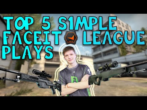 CSGO: TOP 5 FPL PLAYS - Liquid S1mple ft. CLG Tarik (HD)