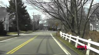 preview picture of video 'Cohasset Triathlon Bike Course Cohasset Massachusetts Triathlon.mov'