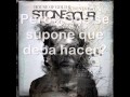 Stone Sour - A Rumor Of Skin (Subtítulos ...