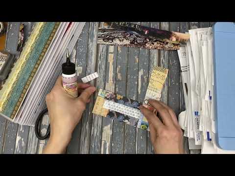 #E123Challenge Ep5: Window Ephemera Pockets from Junk Mail Envelopes
