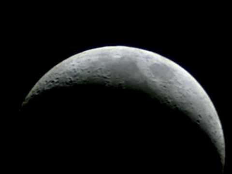 Luna con Meade ETX70 y webcam Philip spc900nc