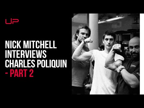 Nick Mitchell Interviews Charles Poliquin: Part 2 of 4.