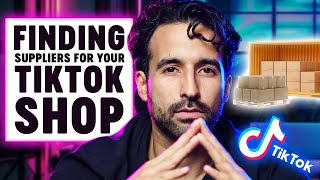 How to Find Suppliers for Your TikTok Shop Products! (Step by Step)