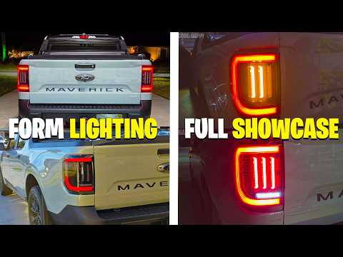 The BEST Ford Maverick Aftermarket Taillights! (How to Install)
