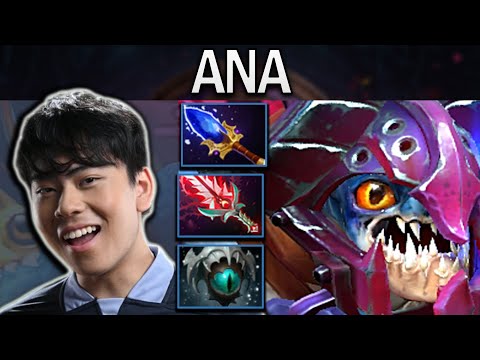 Slark Dota 2 Gameplay Ana with 22 Kills and Skadi