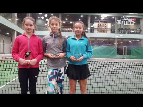 Drugie miejsce Darii Górskiej w Tennis Europe w Wilnie - Tv Tetka Tczew HD