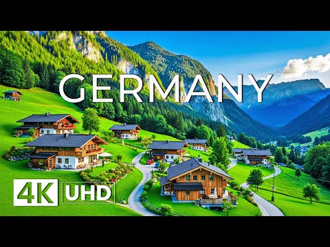 Germany 4K | Breathtaking Natural Wonders – Hidden Alps, German Countryside & Fairytale Villages